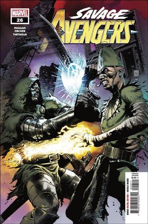 Savage Avengers (2019) issue 26