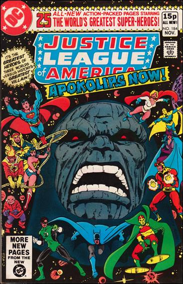 Justice League of America (1960) issue 184-B UK Price Cover