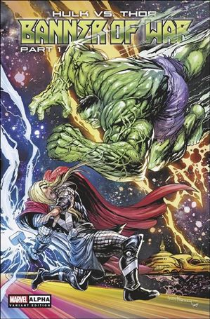 Hulk vs. Thor: Banner of War Alpha issue 1-J Tyler Kirkham Unknown Comics Cover