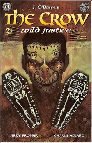 Crow: Wild Justice Cover Image 2