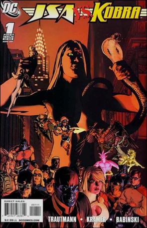 JSA vs Kobra Cover Image 1