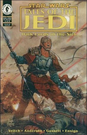 Star Wars: Tales of the Jedi - Dark Lords of the Sith, Book One issue 2