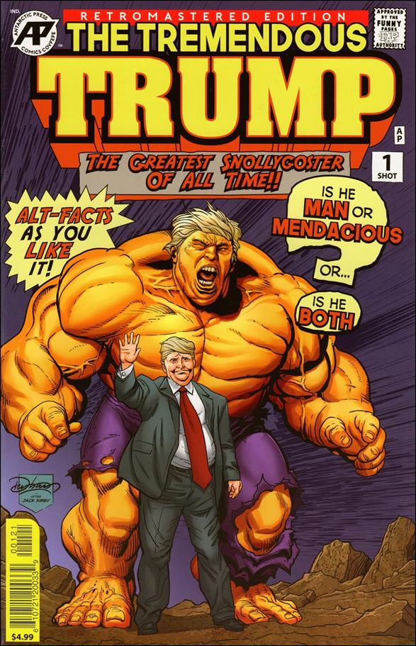 Tremendous Trump issue 1-B Retromastered Edition