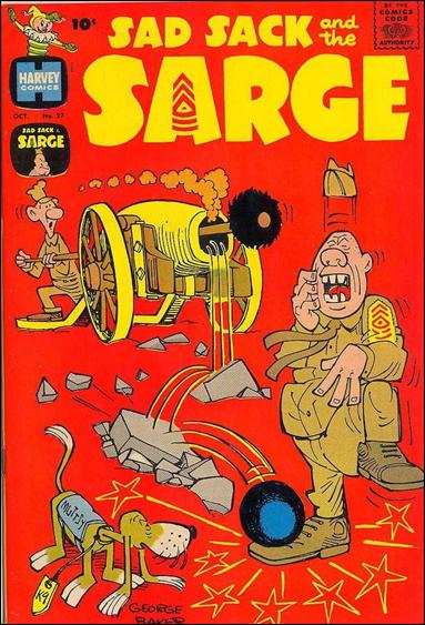 Sad Sack and the Sarge issue 27