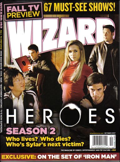 Wizard: The Comics Magazine issue 192-Z-INVALID