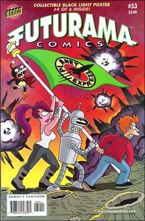 Futurama Comics issue 53