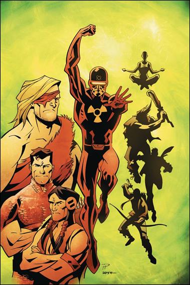 Gold Key Alliance issue 1-E Phil Hester 1:25 Virgin Cover