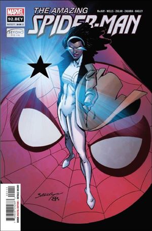 Amazing Spider-Man (2018) issue 92.BEY Mark Bagley Photon Cover