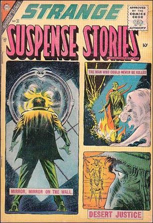 Strange Suspense Stories (1954) issue 31