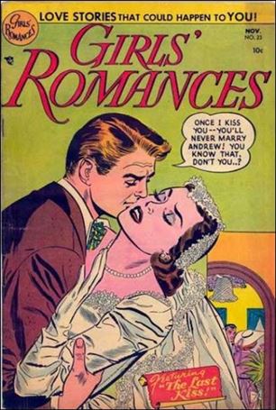 Girls' Romances issue 23