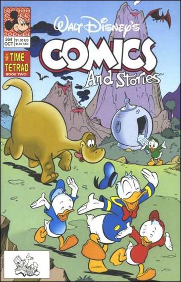 Walt Disney's Comics and Stories (1940) issue 564
