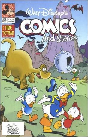 Walt Disney's Comics and Stories (1940) issue 564
