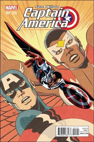 Captain America: Sam Wilson issue 1-D John Cassaday 1:50 Cover