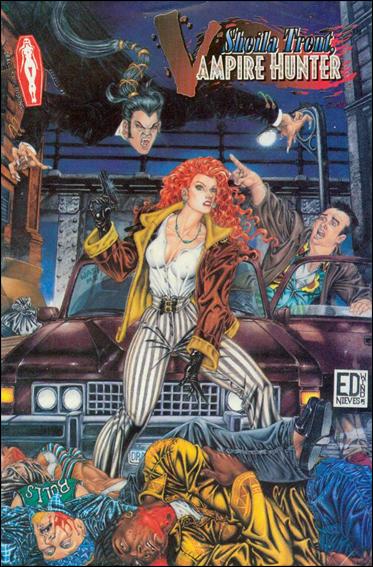 Sheila Trent: Vampire Hunter issue 1