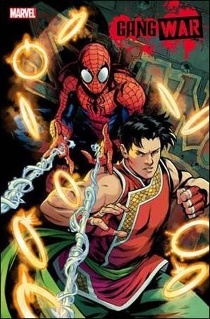 Deadly Hands of Kung-Fu: Gang War issue 2-B Marcus To Cover