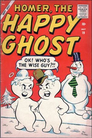Homer, The Happy Ghost (1955) issue 19