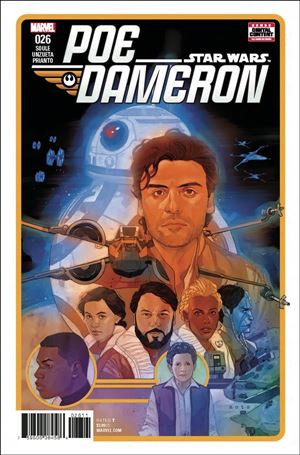 Poe Dameron issue 26 Phil Noto Cover