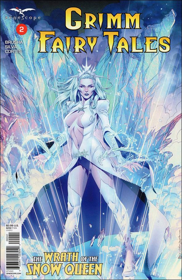 Grimm Fairy Tales (2016) issue 2-D Antonio Bifulco Cover