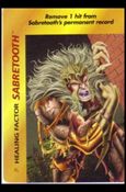 Marvel OverPower (Base Set) card nn188 Sabretooth: Healing Factor