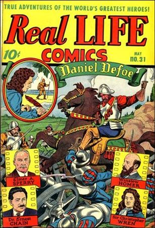 Real Life Comics issue 31