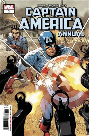 Captain America Annual (2018) Cover Image 1
