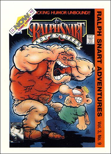 Ralph Snart Adventures (Base Set) card 21 Vol.3, No. 9