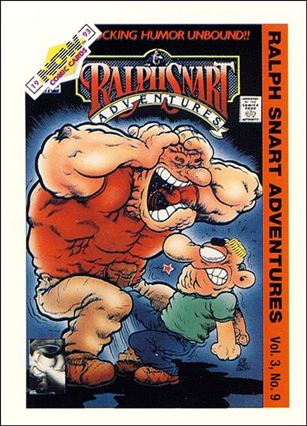 Ralph Snart Adventures (Base Set) card 21 Vol.3, No. 9