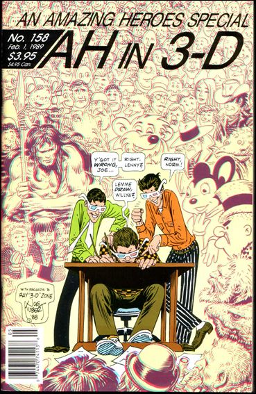 Amazing Heroes issue 158