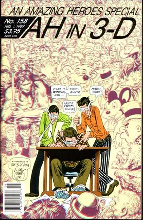 Amazing Heroes issue 158