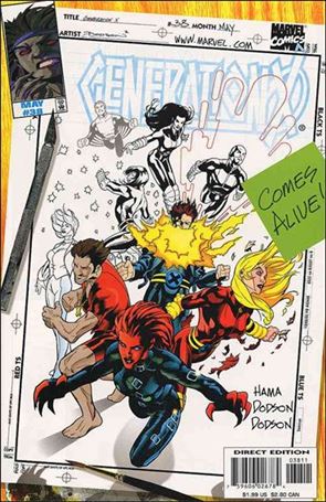 Generation X (1994) issue 38