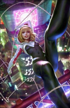 Amazing Spider-Man (2018) issue 73-F Kale Ngu Frankies Comics/Golden Apple Virgin Cover