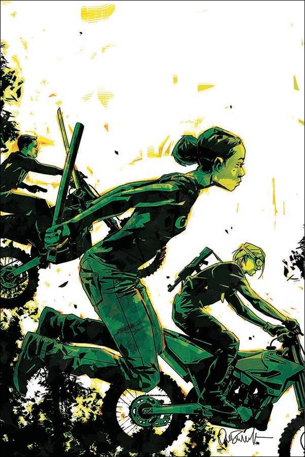 Gung-Ho: Anger issue 2-B Antonio Fuso Cover
