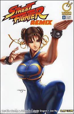 Street Fighter Remix 0 D, Aug 2008 Comic Book by Udon