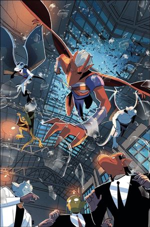 Gargoyles (2022) issue 11-J George Kambadais 1:10 Virgin Cover