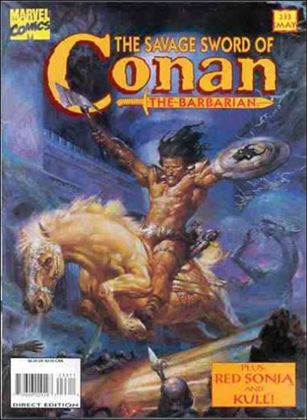 Savage Sword of Conan (1974) issue 233