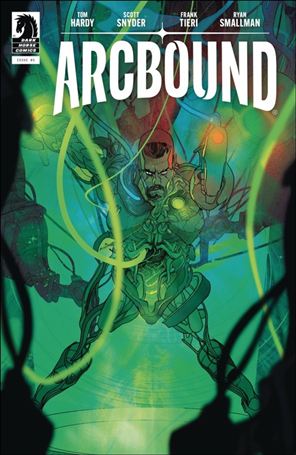 Arcbound issue 5-C Christian Ward Cover