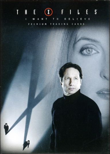 X-Files: I Want to Believe (Promo) card XF-SDCC