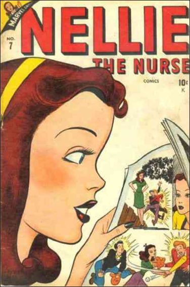 Nellie the Nurse (1945) issue 7