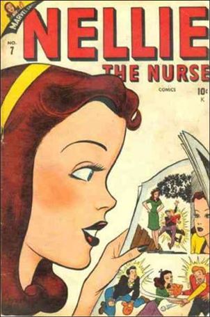 Nellie the Nurse (1945) issue 7