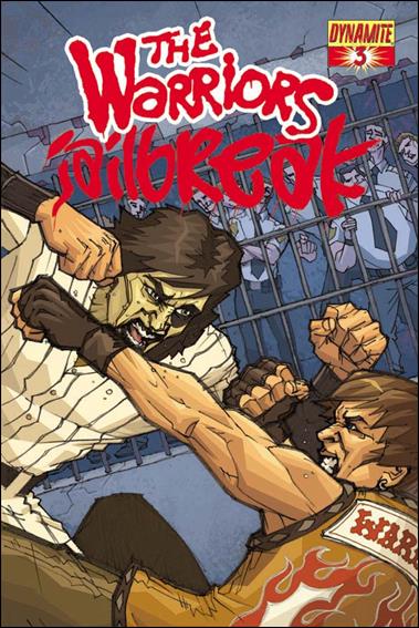 Warriors: Jailbreak issue 3