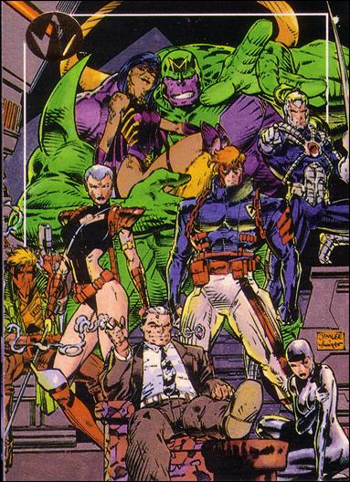 WildC.A.T.s: Set 1 (Promo) card 1-Z-INVALID
