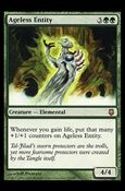 Magic the Gathering: Darksteel (Base Set) card 73 Ageless Entity