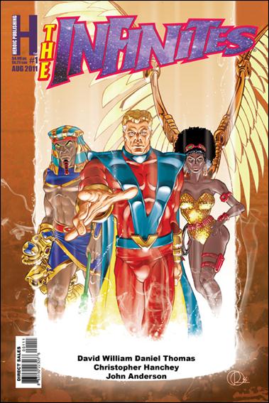Infinites issue 1-B Retail Edition
