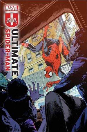 Ultimate Spider-Man (2024) issue 4-D Sanford Greene Cover