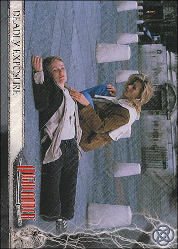 Complete Highlander (Base Set) card 122 Deadly Exposure