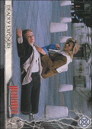 Complete Highlander (Base Set) card 122 Deadly Exposure