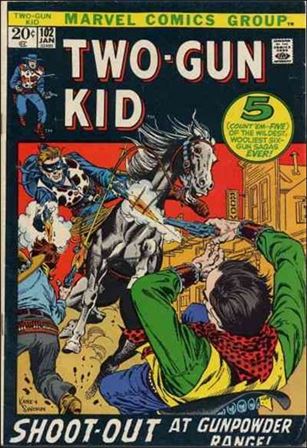 Two-Gun Kid issue 102