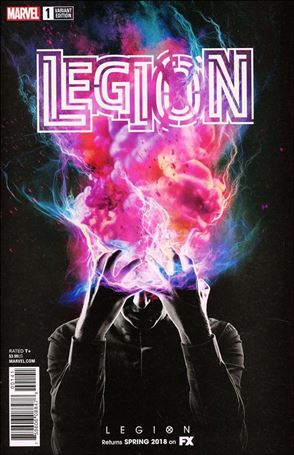 Legion (2018) issue 1-C 1:10 Photo Cover