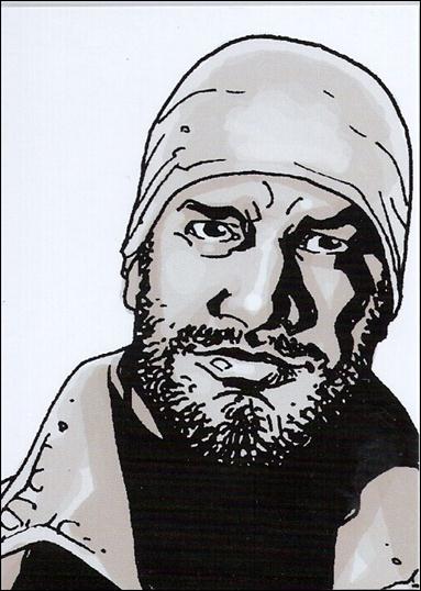 Walking Dead Comic Book (Base Set) card 55