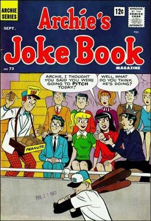 Archie's Jokebook Magazine issue 73
